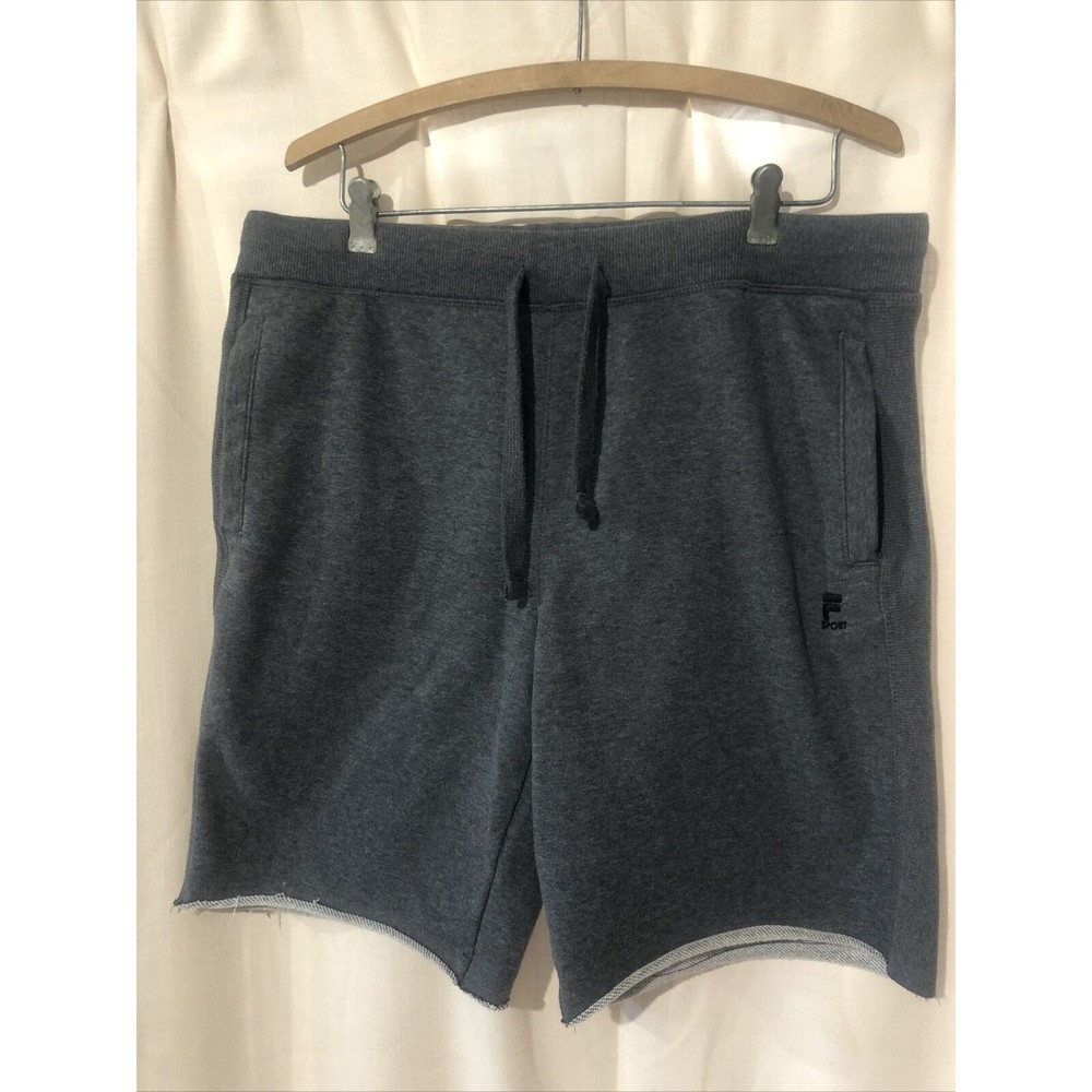 Fila sport Sweat shorts Men’s Medium Gray Cotton Athleisure Lounge Basketball